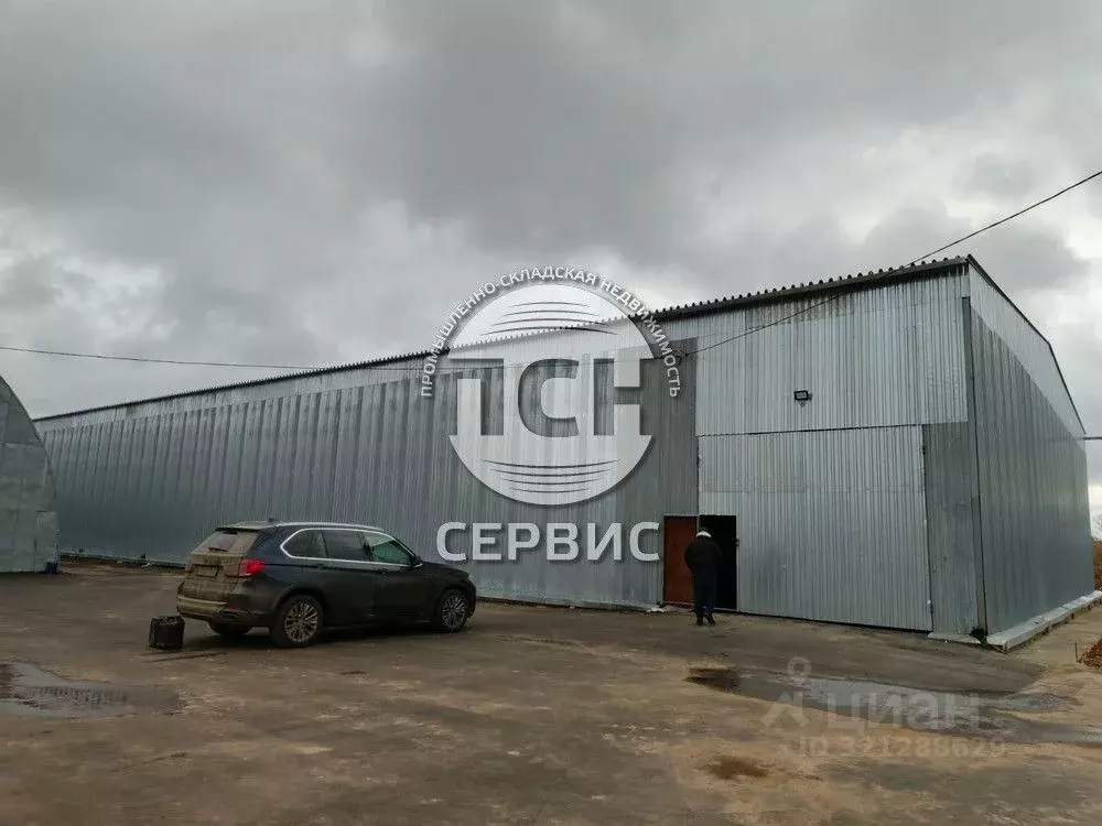 Склад в Калужская область, Малоярославецкий район, Ерденево с/пос, с. ... - Фото 2