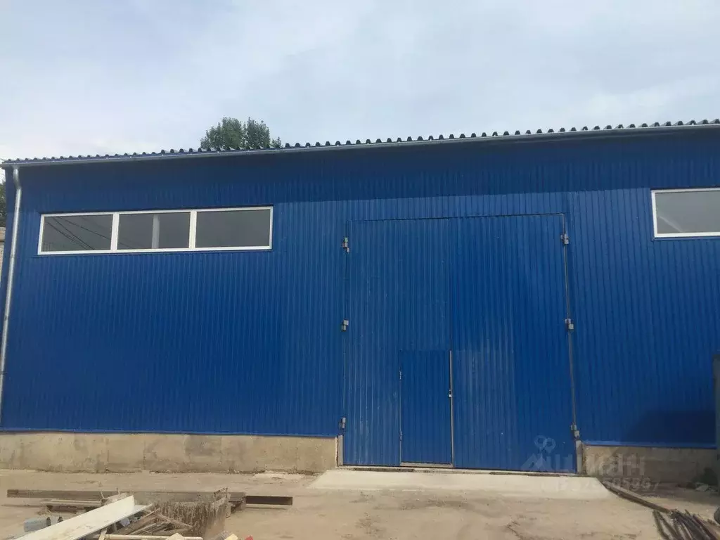 Склад в Саратовская область, Саратов проезд 1-й имени В.М. Азина, 2А ... - Фото 1