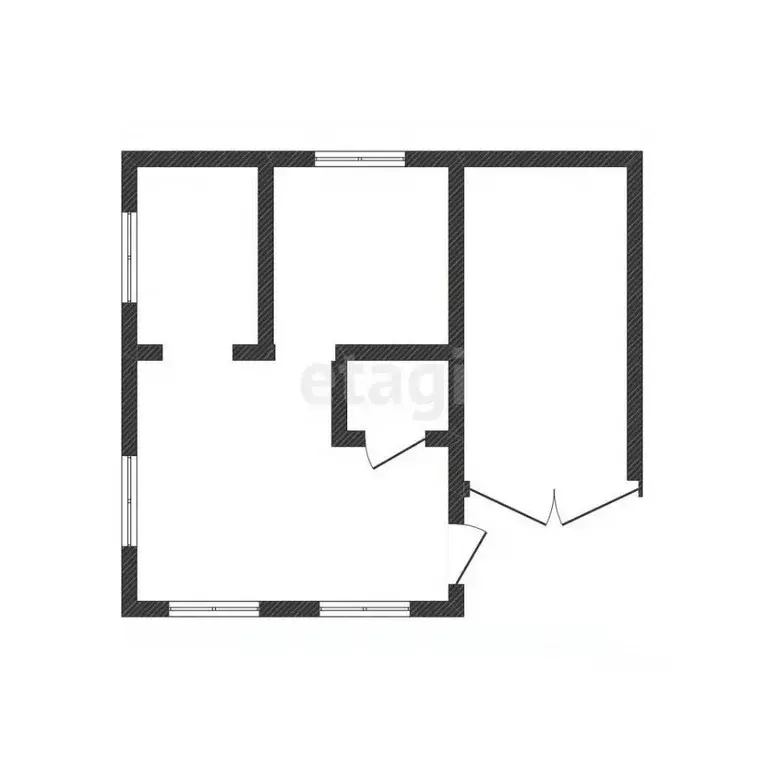 Дом в Бурятия, Улан-Удэ Дружба СНТ, 88 (182 м) - Фото 1