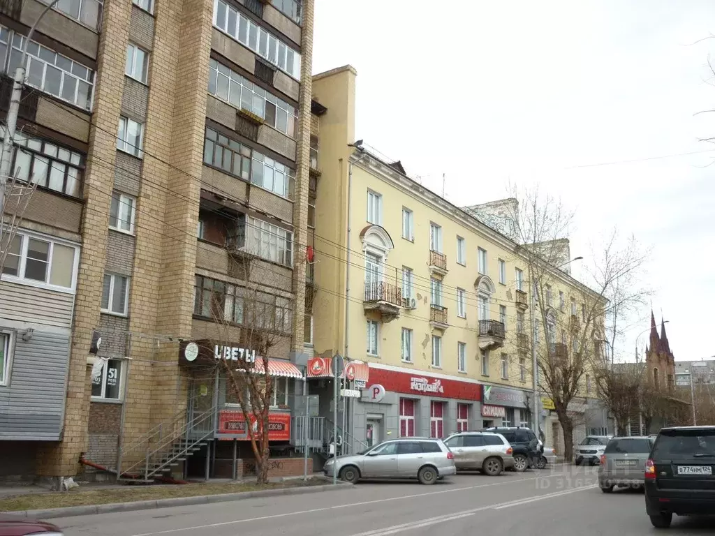 1-к кв. Красноярский край, Красноярск ул. Карла Маркса, 157 (34.0 м) - Фото 1