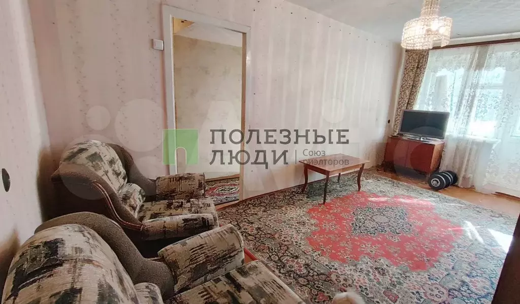 2-к. квартира, 48 м, 5/5 эт. - Фото 0