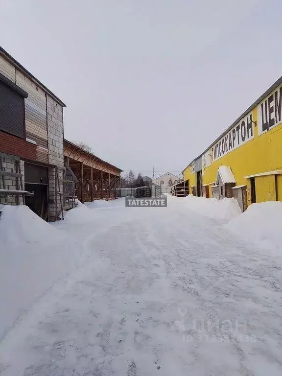 Склад в Татарстан, Зеленодольский район, Осиновское с/пос, с. Новая ... - Фото 1