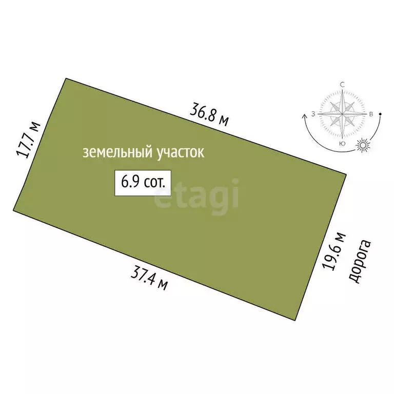 Дом в Тюмень, территория СОСН Русское Поле, Солнечная улица (24 м) - Фото 0