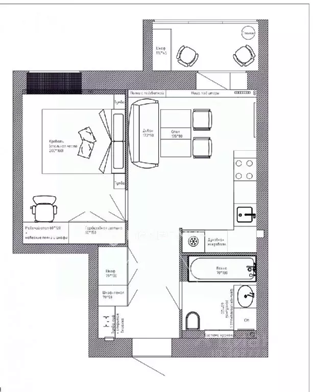 2-к кв. Кировская область, Киров ул. Андрея Упита, 5к3 (40.0 м) - Фото 1