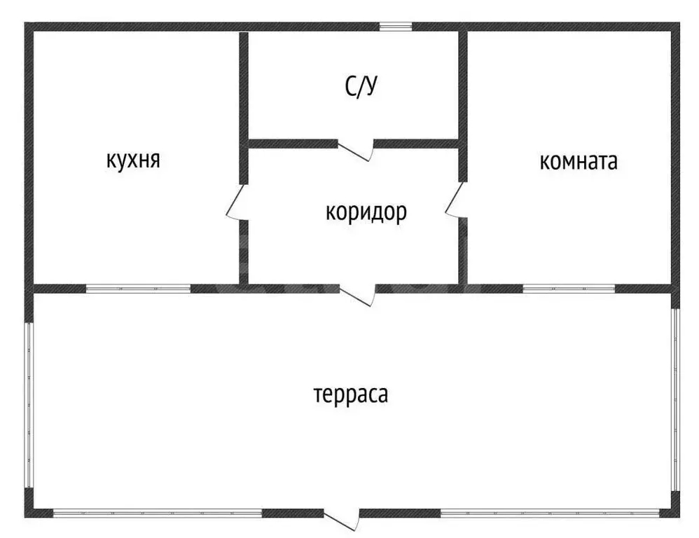 Дом в Белгородская область, Яковлевский муниципальный округ, рабочий ... - Фото 1