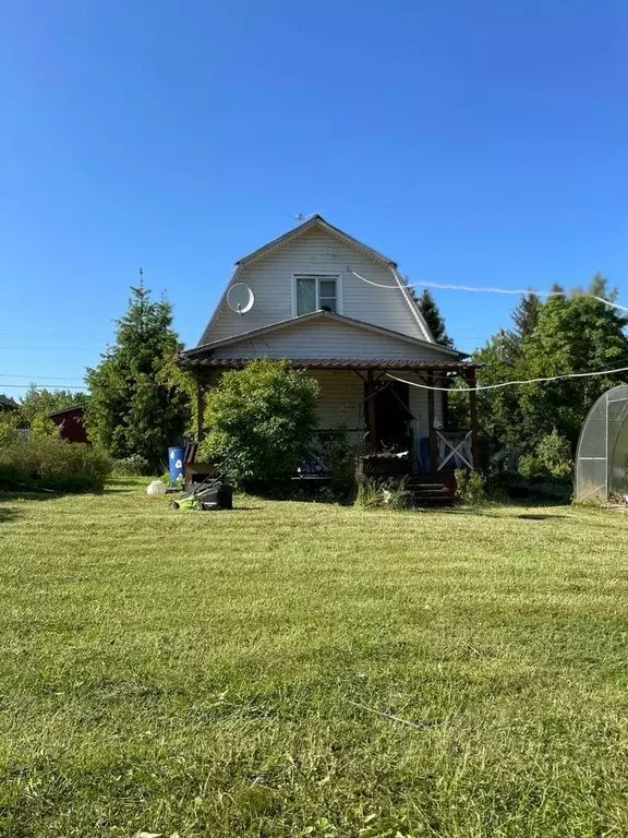 Дом в Ленинградская область, Лужский район, Мшинское с/пос, Мшинская ... - Фото 1