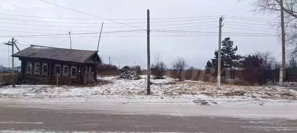 Участок в Тюменская область, Исетский муниципальный округ, село ... - Фото 1