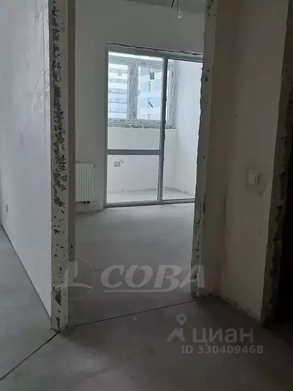 1-к кв. Тюменская область, Тюменский муниципальный округ, д. Патрушева ... - Фото 2