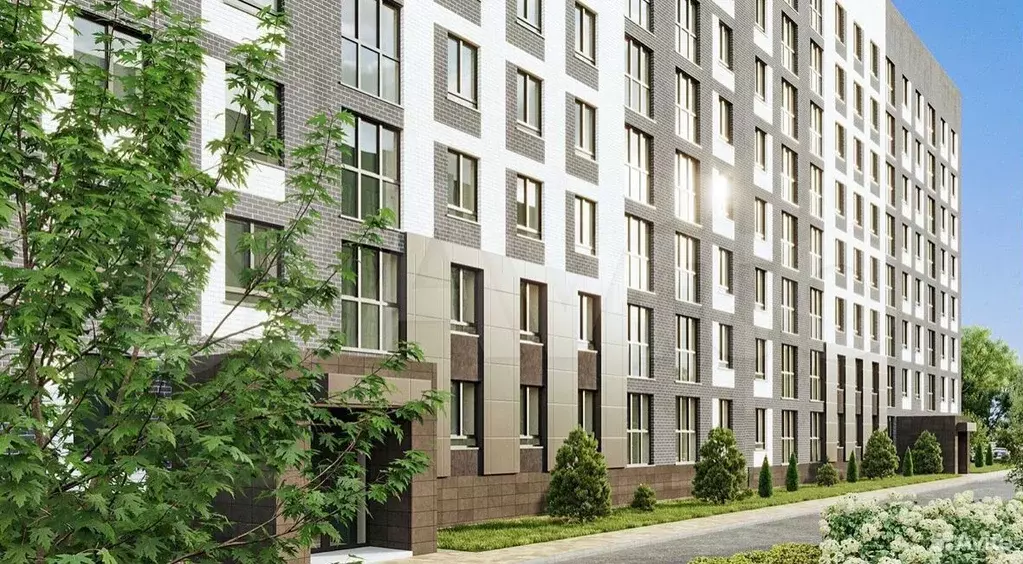 2-к. квартира, 60,5 м, 1/8 эт. - Фото 1