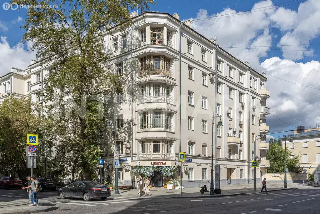2-комнатная квартира: Москва, улица Пречистенка, 34/18 (49.6 м) - Фото 1