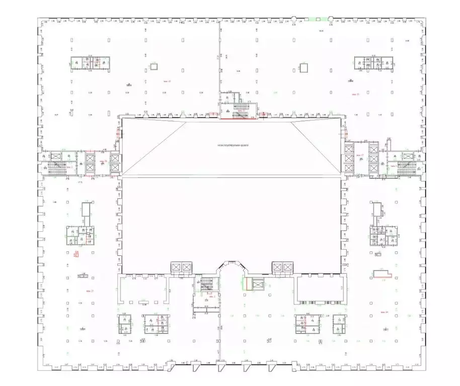 Помещение свободного назначения в Москва просп. Лихачева, 5 (1263 м) - Фото 2