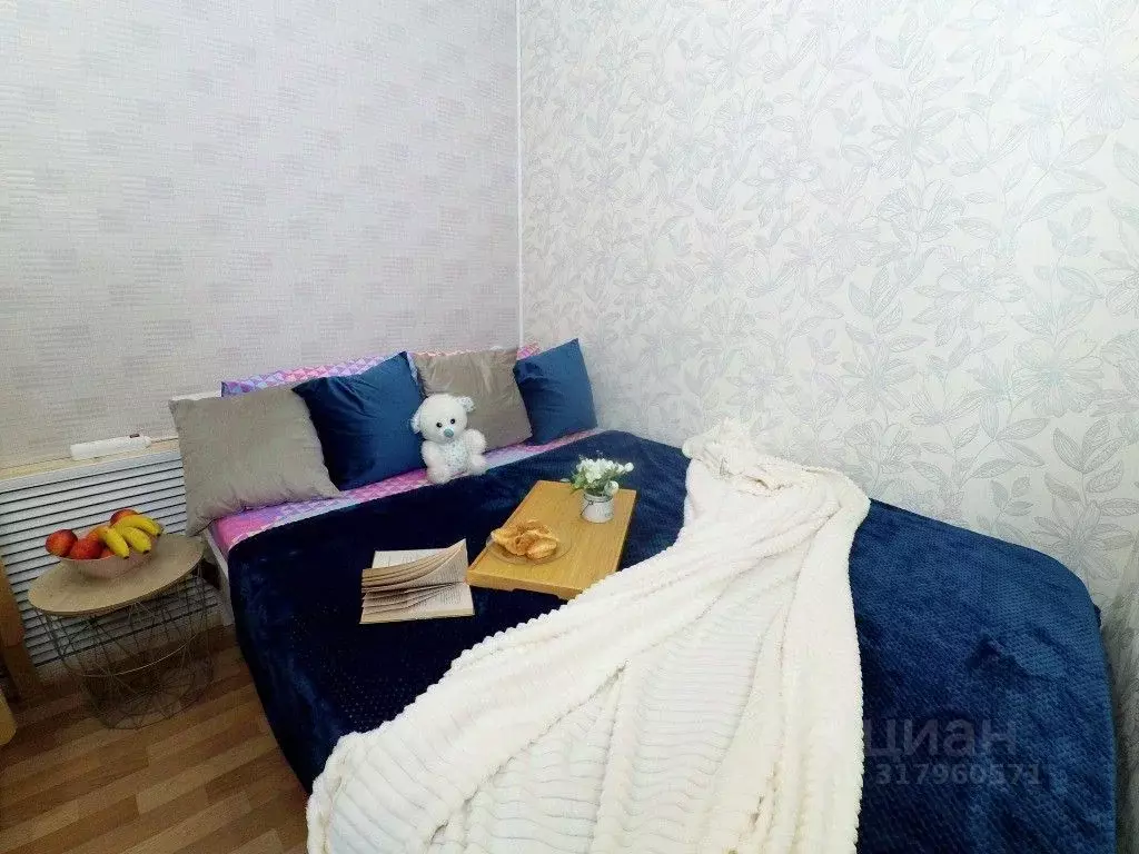 1-к кв. Татарстан, Казань ул. Нурсултана Назарбаева, 9/2 (17.0 м) - Фото 1