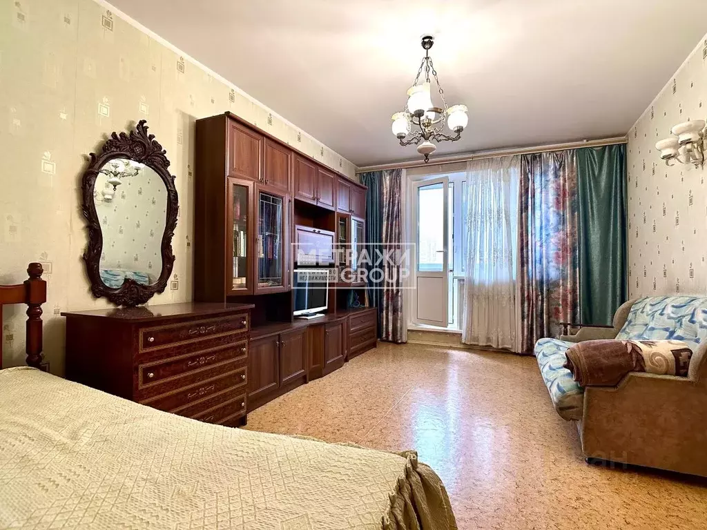 1-к кв. Москва ул. Летчика Бабушкина, 42 (43.0 м) - Фото 2