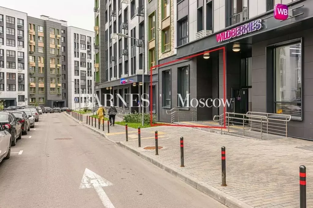 Помещение свободного назначения в Московская область, Химки ... - Фото 2