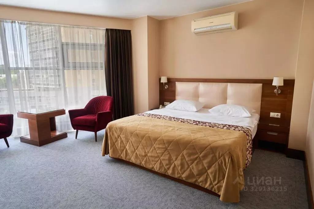 Комната Хабаровский край, Хабаровск ул. Дикопольцева, 26А (30.0 м) - Фото 1