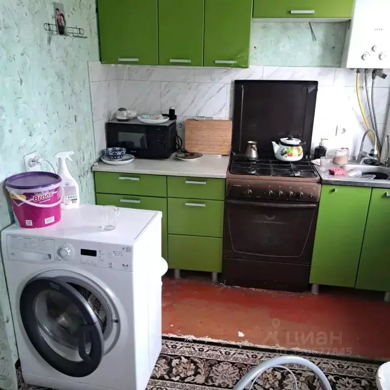4-к кв. Волгоградская область, Городищенский район, Новорогачинское ... - Фото 1