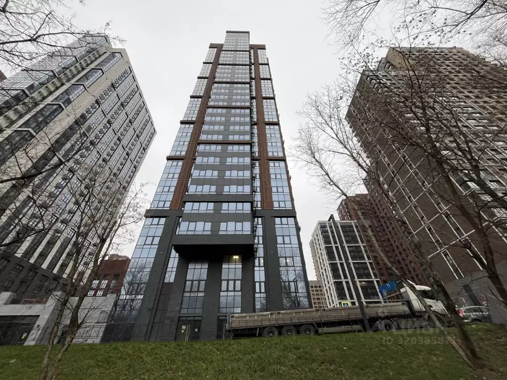 1-к кв. Москва Клинская ул., 2А (43.3 м) - Фото 2