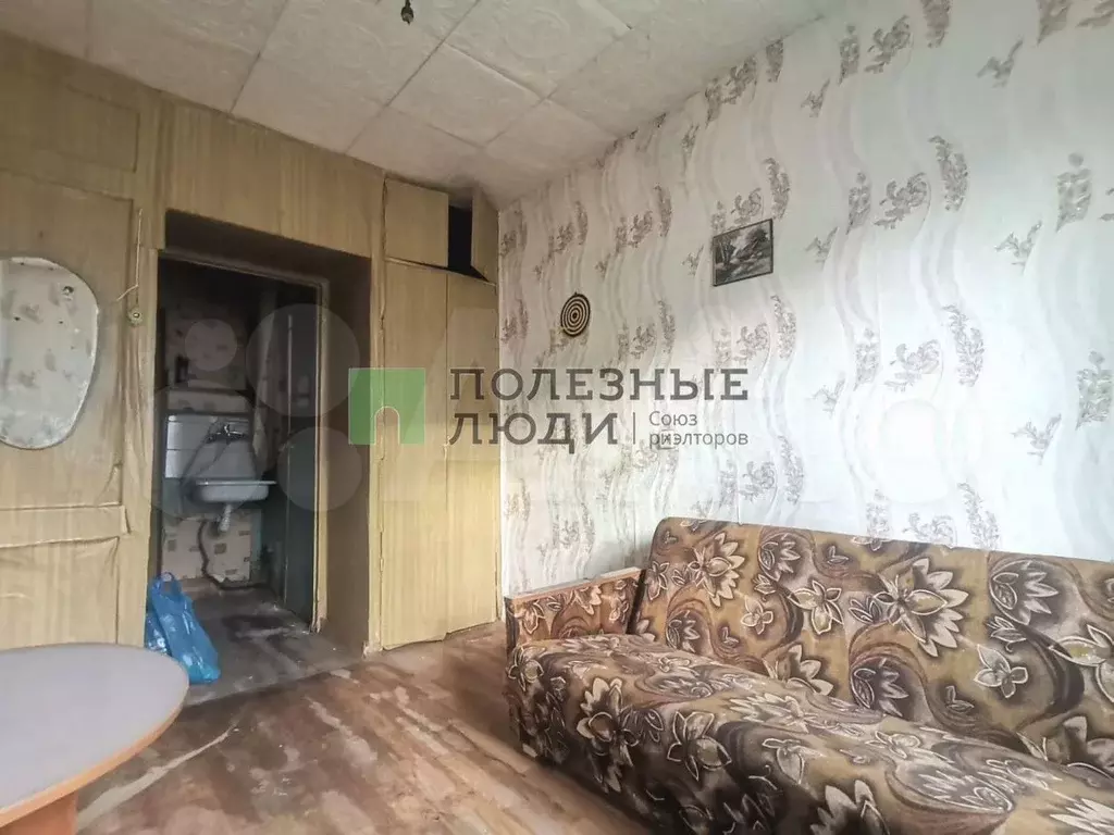 Квартира-студия, 14 м, 2/5 эт. - Фото 1