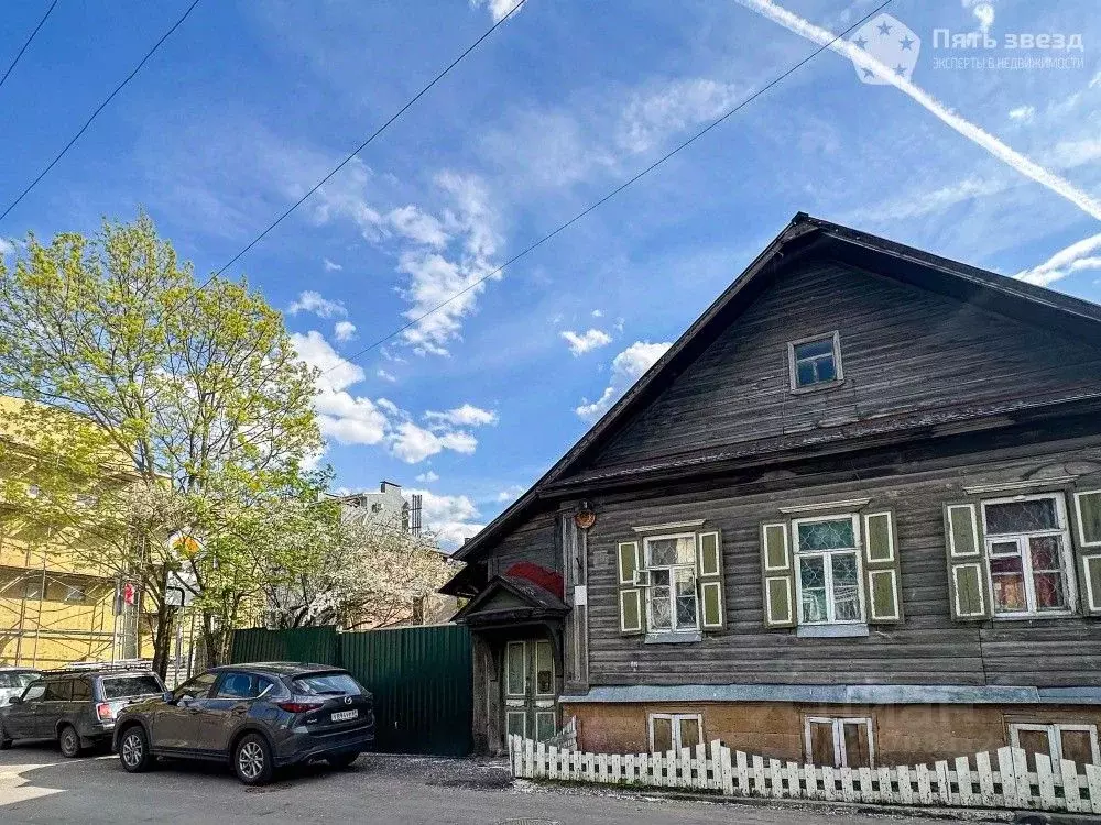 Участок в Тверская область, Тверь ул. Академика Каргина, 8 (7.5 сот.) - Фото 2