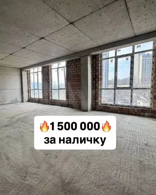1-к. квартира, 54 м, 3/13 эт. - Фото 0