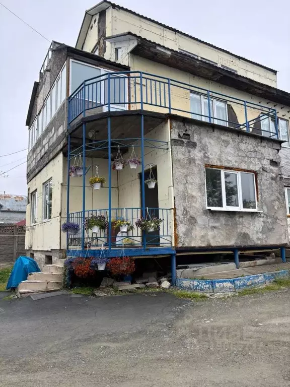 Дом в Сахалинская область, Южно-Сахалинск Комсомольская ул., 93 (310 ... - Фото 1