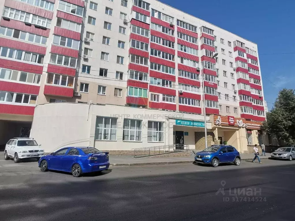 Торговая площадь в Башкортостан, Уфа ул. Аксакова, 7 (570 м) - Фото 1
