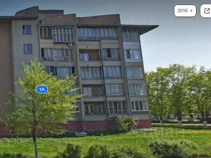 1-к кв. Белгородская область, Старый Оскол Молодогвардеец мкр, 1А ... - Фото 1