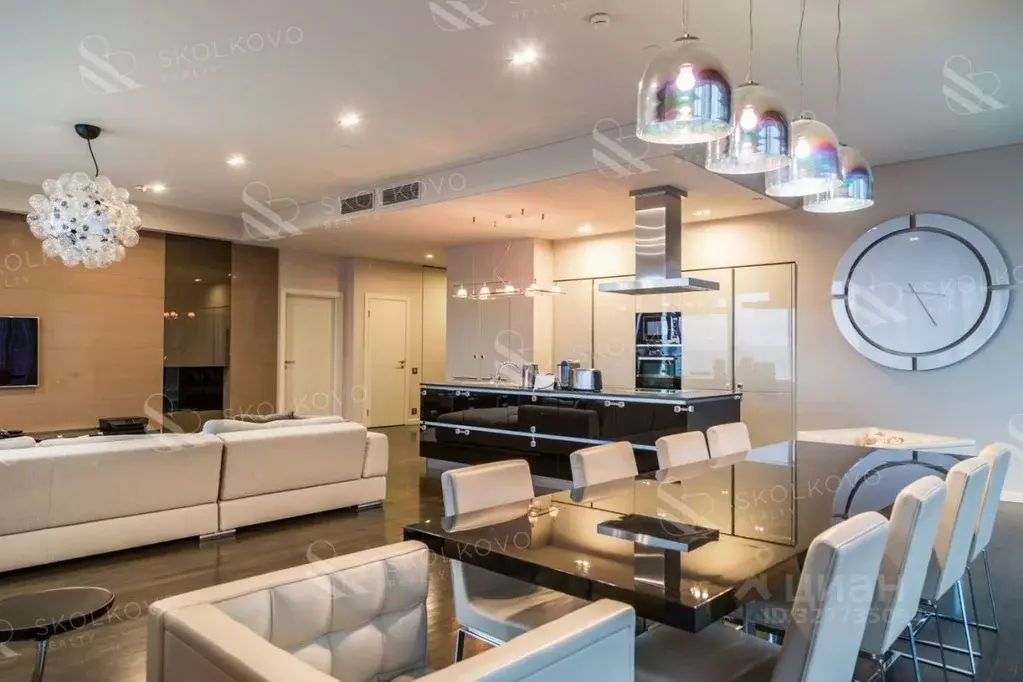 3-к кв. Москва наб. Пресненская, 8с1 (200.0 м) - Фото 2