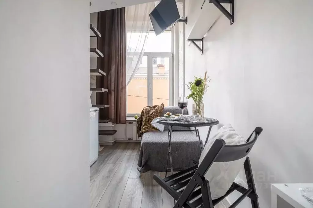 Студия Санкт-Петербург Московский просп., 1/2 (14.0 м) - Фото 1