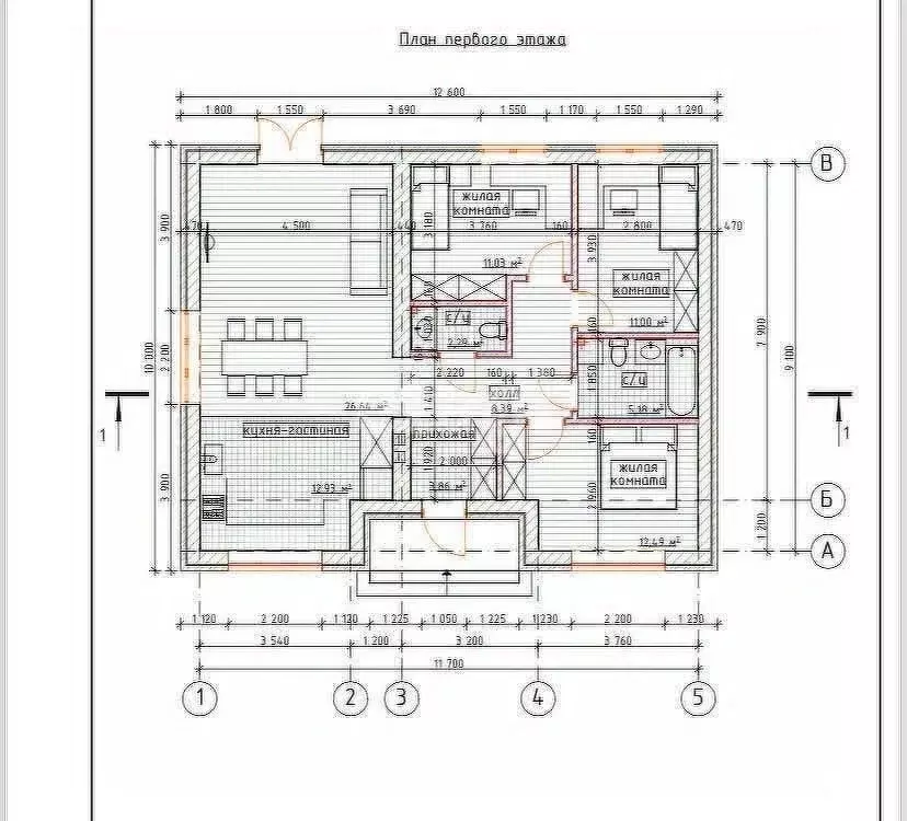 Дом в Брянская область, Брянский район, Отрадненское с/пос, с. ... - Фото 2