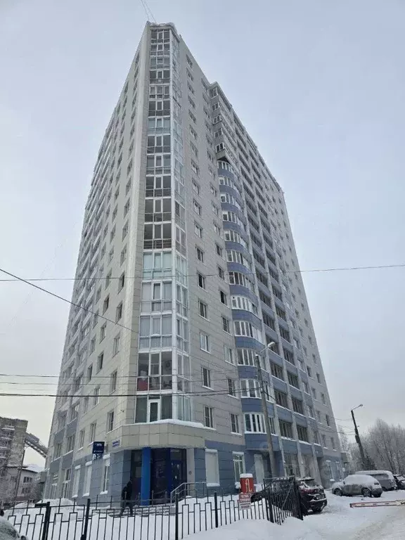 2-к кв. Пермский край, Пермь бул. Гагарина, 26 (53.0 м) - Фото 1