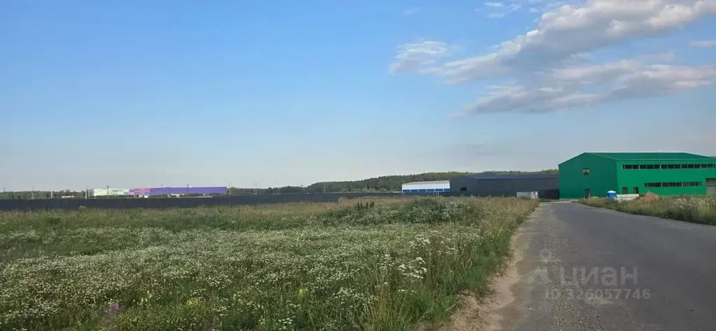 Участок в Московская область, Домодедово городской округ, д. Сонино, ... - Фото 1