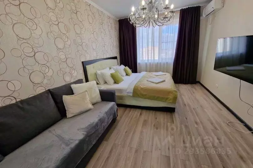 1-к кв. Краснодарский край, Краснодар проезд Репина, 5 (48.0 м) - Фото 1