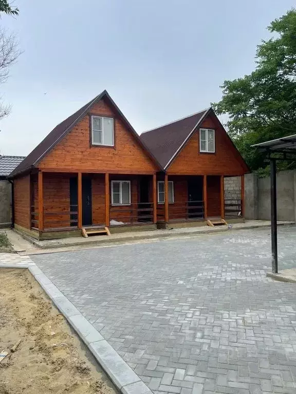 Дом в Дагестан, Махачкала Караман-7 мкр, ул. Энтузиастов, 24Б (50 м) - Фото 0
