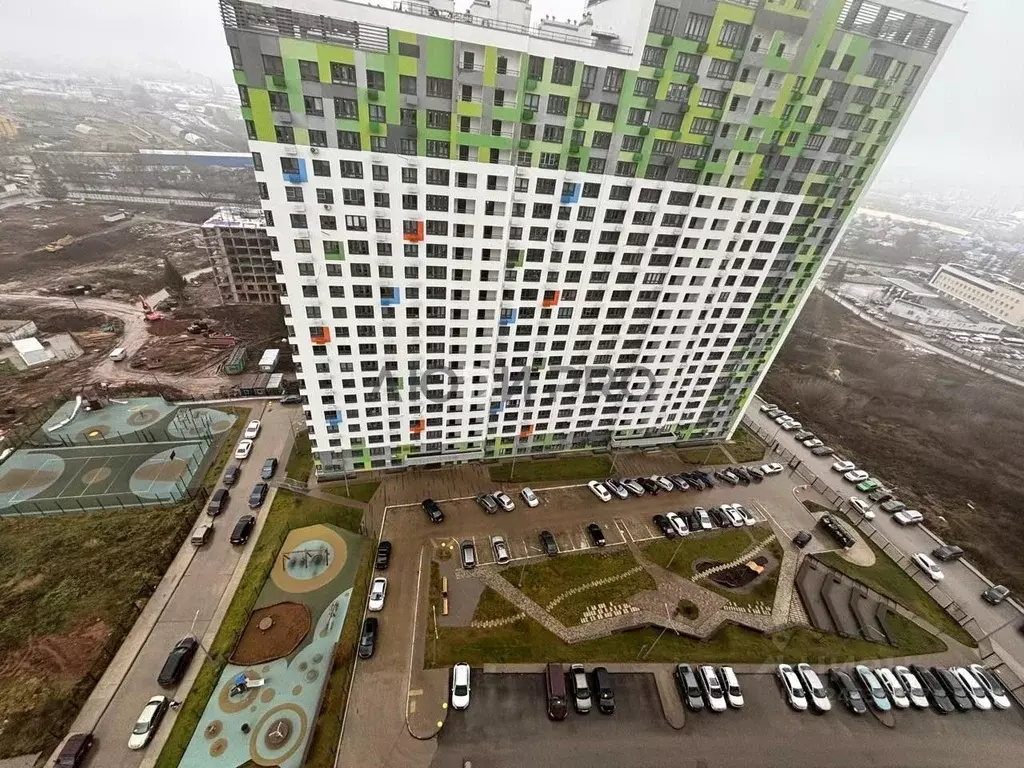 1-к кв. Башкортостан, Уфа ул. Воинов-Интернационалистов, 7 (34.4 м) - Фото 1