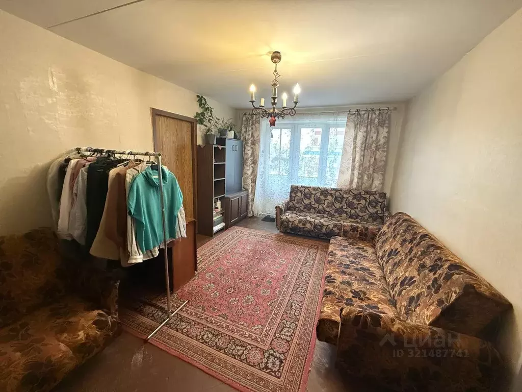 Квартира, 2 комнаты, 44.4 м - Фото 1