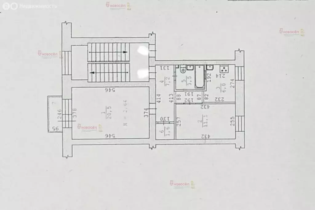 2-комнатная квартира: Екатеринбург, Июльская улица, 42 (49 м) - Фото 0