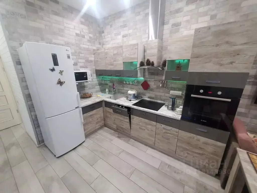 2-к кв. Краснодарский край, Сочи Мамайка мкр, ул. Крымская, 89 (45.0 ... - Фото 2