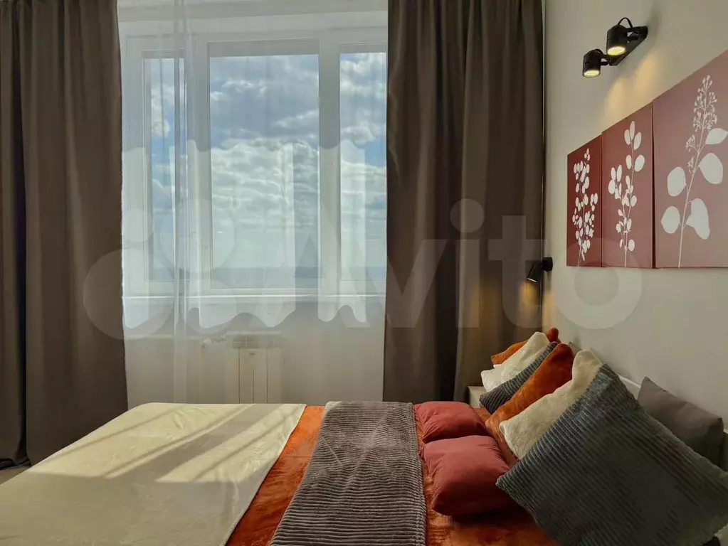 Апартаменты-студия, 20,2 м, 24/25 эт. - Фото 1