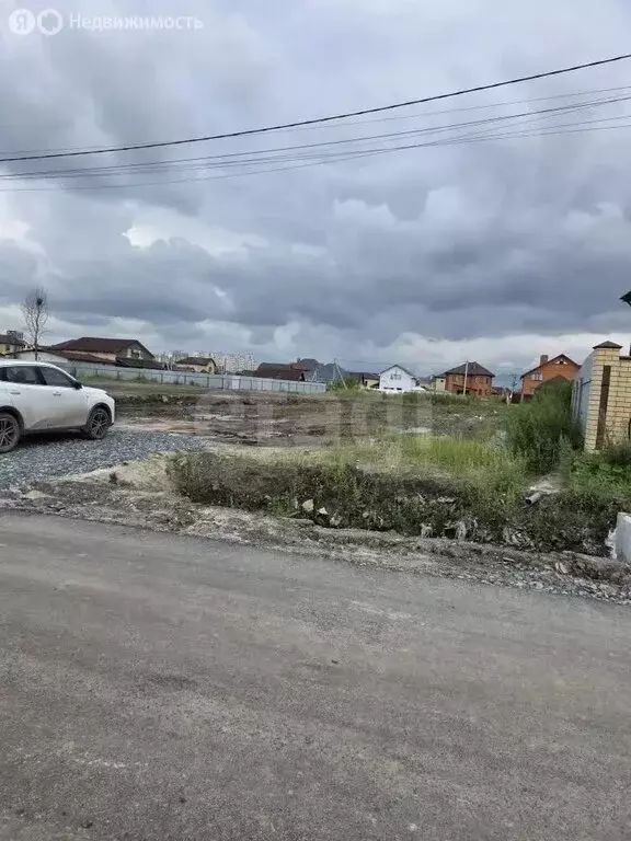 Участок в Тюмень, микрорайон Велижанский, Салымская улица (9.82 м) - Фото 2