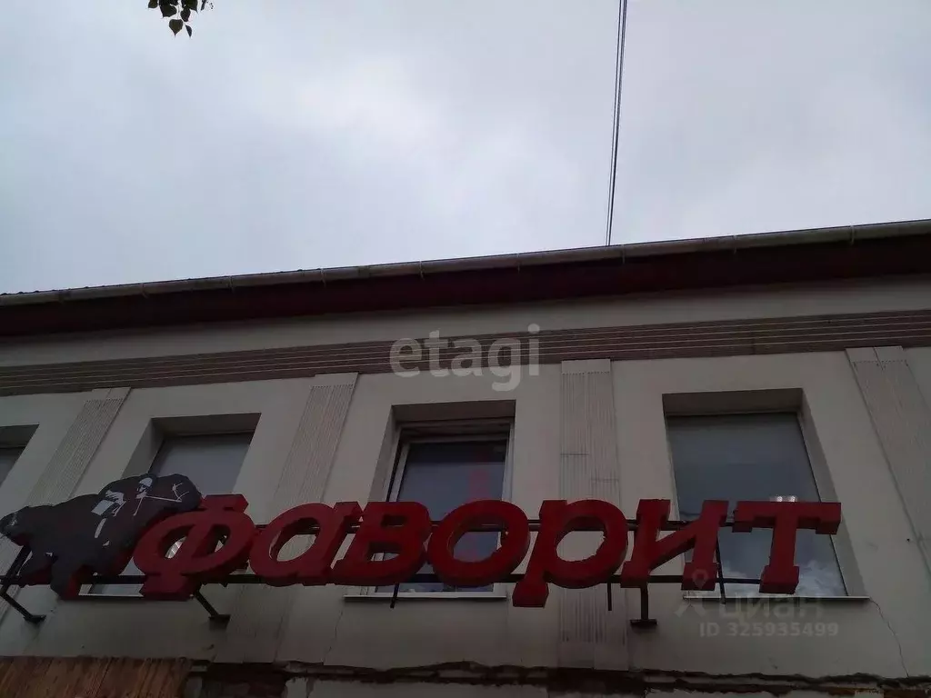 Торговая площадь в Калужская область, Калуга ул. Кирова, 36 (25 м) - Фото 1