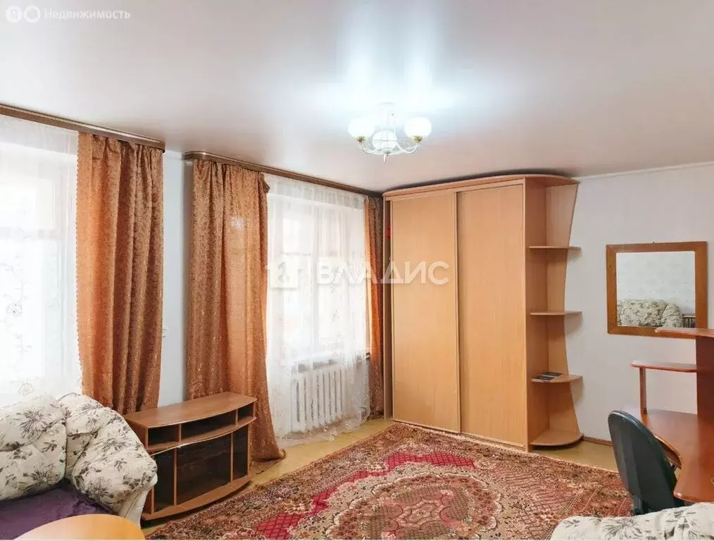 1-комнатная квартира: Благовещенск, переулок Артура Волошина, 8 (32 м) - Фото 1