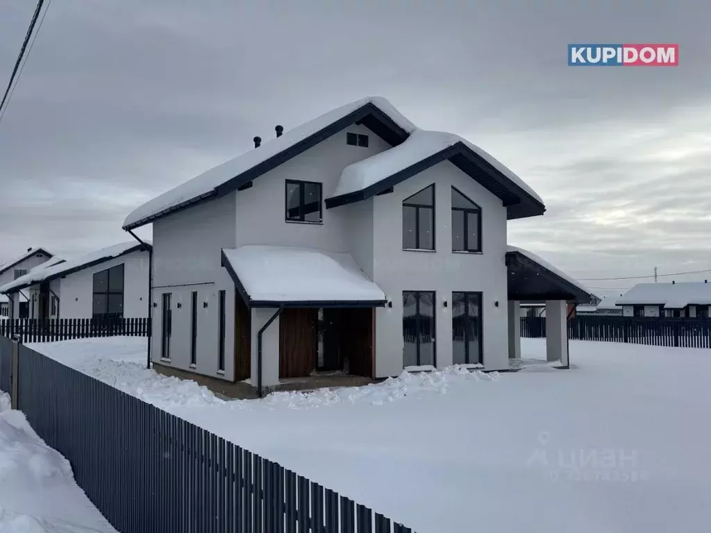 Дом в Калужская область, Жуковский муниципальный округ, с. Совхоз ... - Фото 1