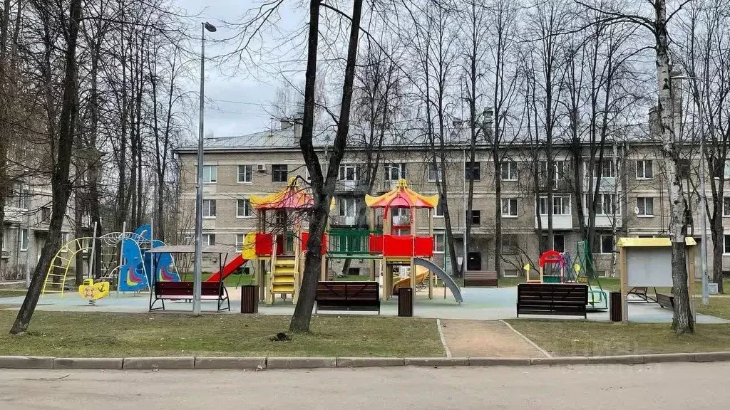 2-к кв. Санкт-Петербург пос. Понтонный, ул. Судостроителей, 5а (49.9 ... - Фото 0