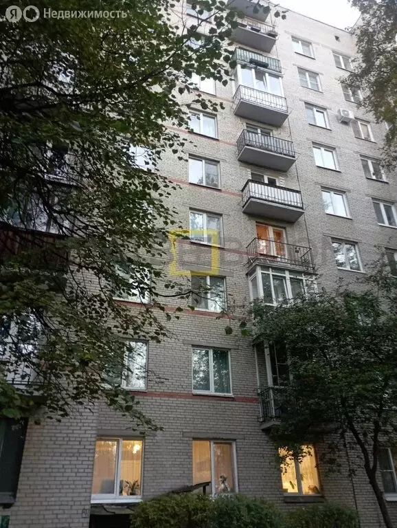 2-комнатная квартира: Санкт-Петербург, улица Партизана Германа, 12 ... - Фото 0