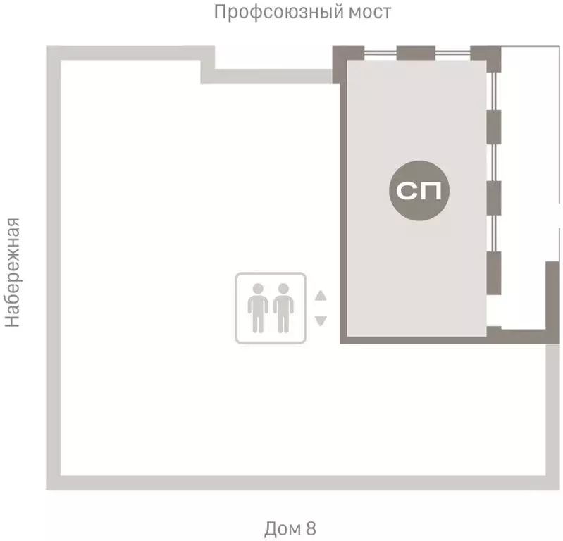 3-комнатная квартира: Тюмень, жилой комплекс Речной Порт (107.7 м) - Фото 1