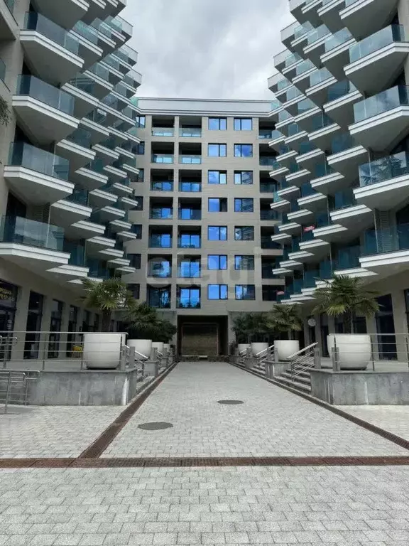 Студия Крым, Ялта ул. Дражинского, 48 (40.6 м) - Фото 1