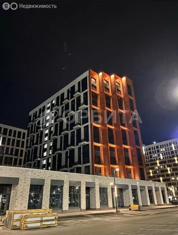 1-комнатная квартира: Тюмень, улица Андрея Кореневского, 5 (38 м) - Фото 1