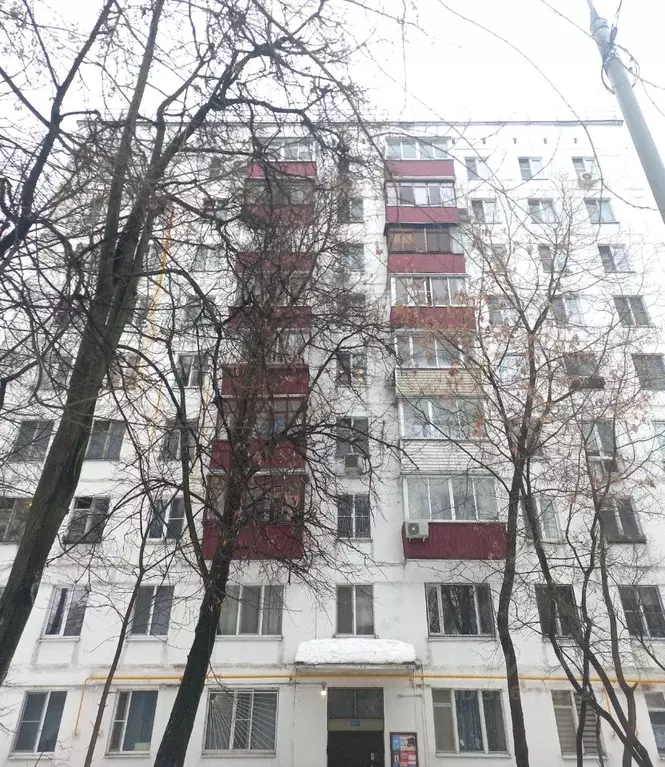 1-к кв. Москва Артековская ул., 4К2 (33.0 м) - Фото 1