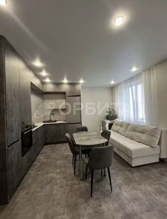 1-к кв. Тюменская область, Тюмень ул. Валентины Трофимовой, 8 (38.2 м) - Фото 1